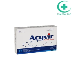 Acyvir 200 SPM - Điều trị và ngăn ngừa tái phát nhiễm khuẩn